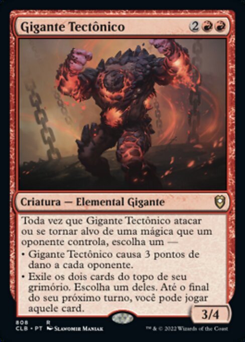 Gigante Tectônico