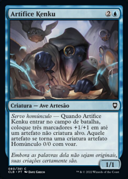 Artífice Kenku