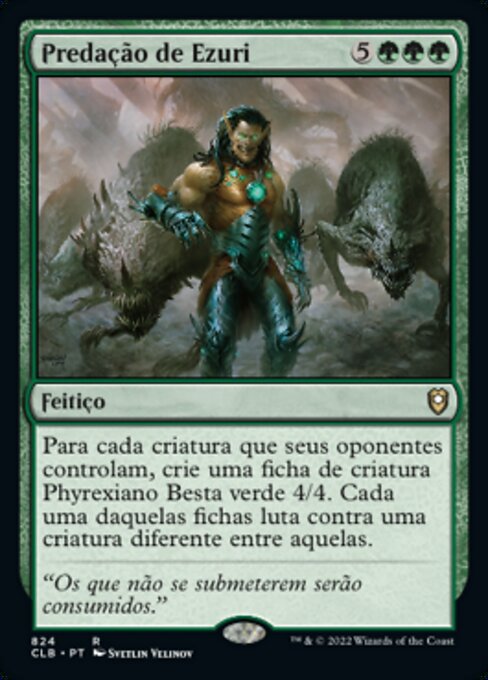 Predação de Ezuri