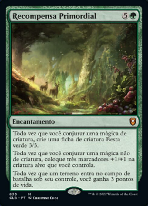 Recompensa Primordial
