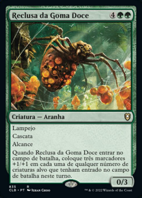 Reclusa da Goma Doce