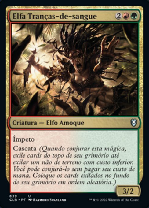 Elfa Tranças-de-sangue