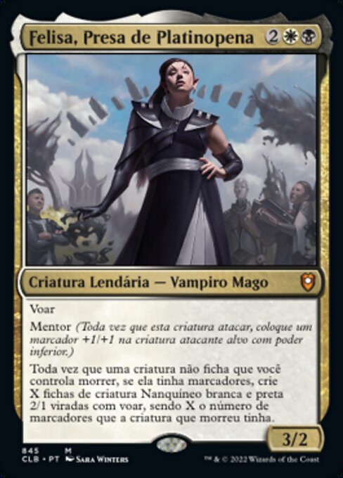 Felisa, Presa de Platinopena