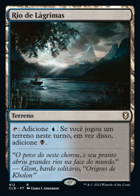 Rio de Lágrimas