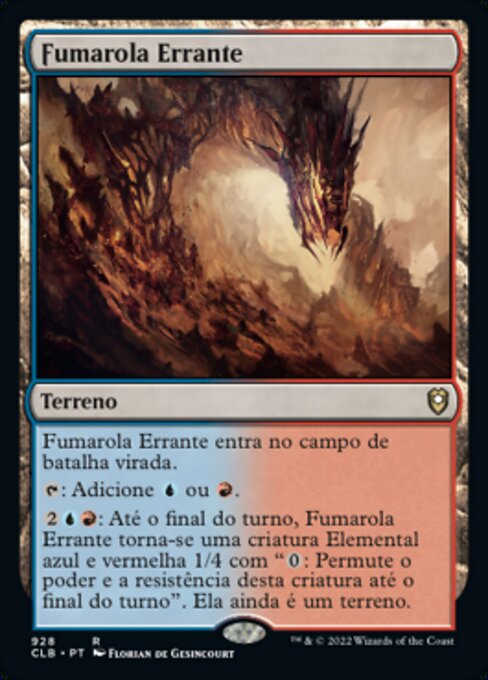 Fumarola Errante