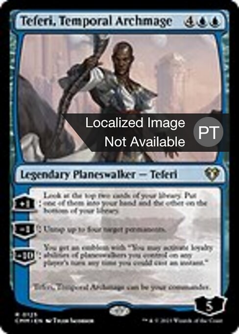 Teferi, Arquimago Temporal