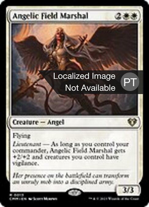 Marechal-de-campo Angelical