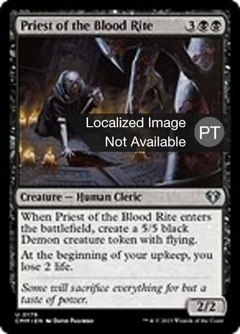 Sacerdote do Ritual de Sangue