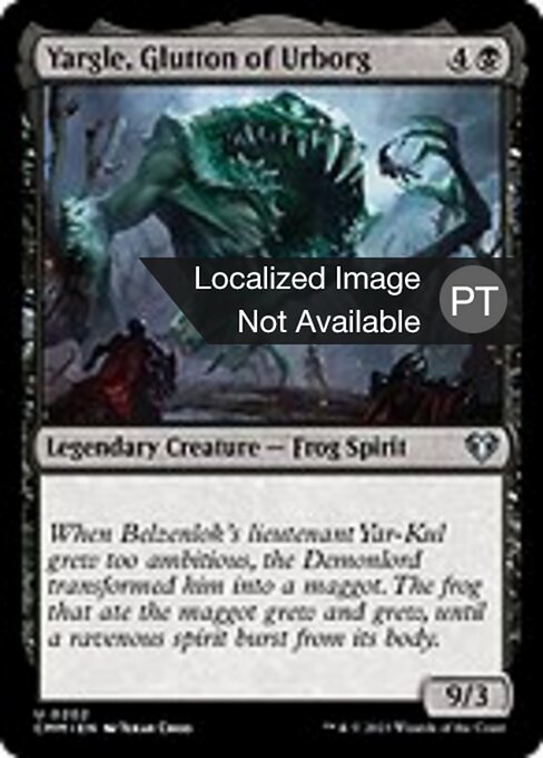 Yargle, Glutão de Urborg
