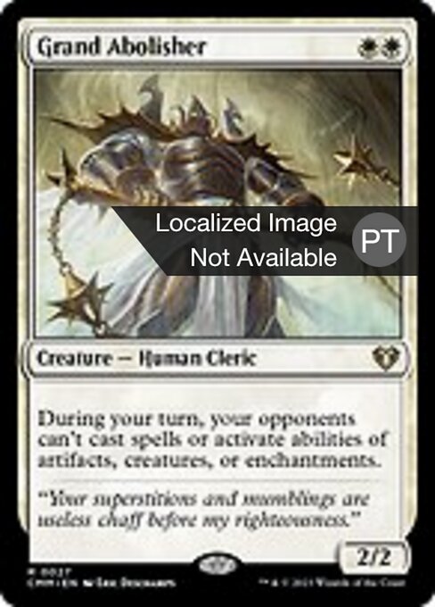Abolidor-mor