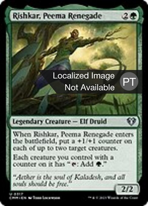 Rishkar, Renegado de Peema