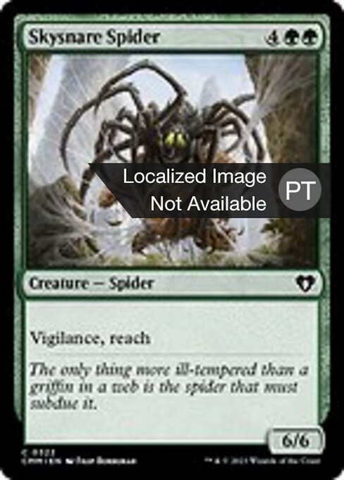 Aranha da Armadilha Celeste