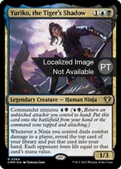 Yuriko, a Sombra do Tigre