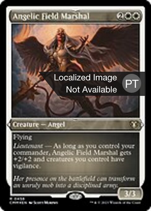 Marechal-de-campo Angelical