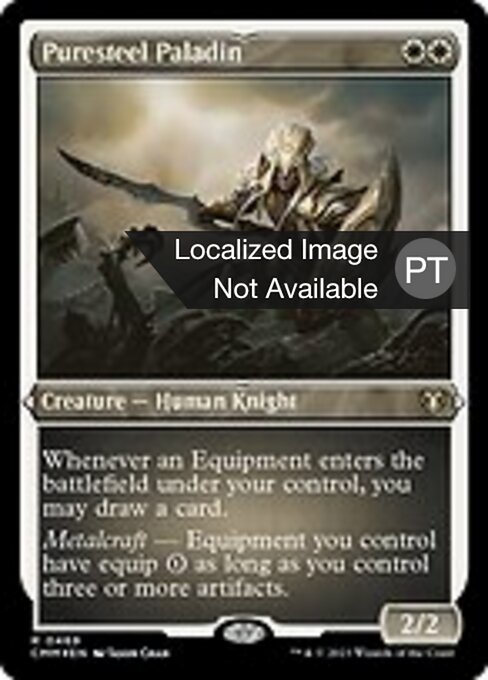 Paladino de Aço Puro