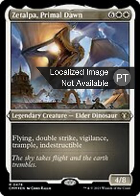 Zetalpa, Aurora Primordial