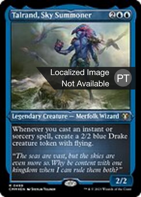 Talrand, Invocador Celeste