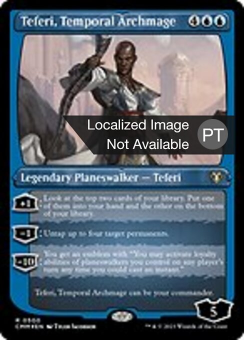 Teferi, Arquimago Temporal