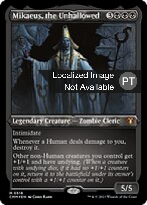 Mikaeus, o Maldito