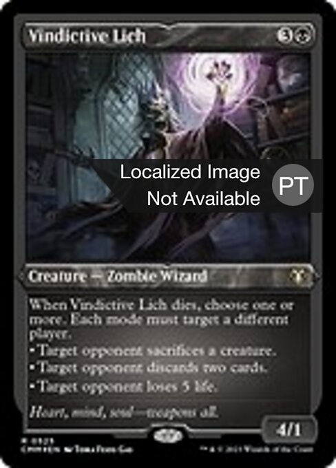 Lich Vingativo