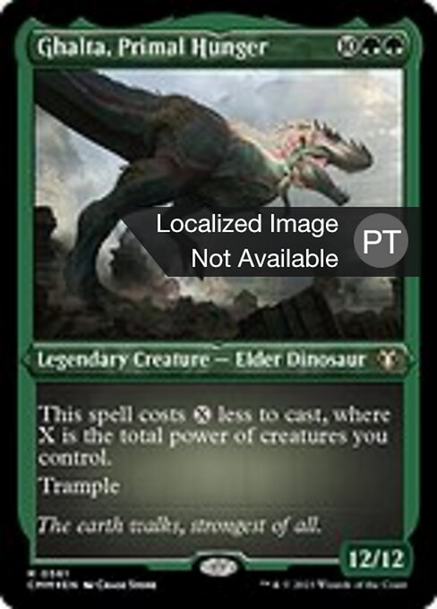 Ghalta, Fome Primordial