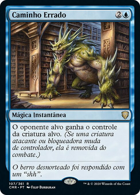 Caminho Errado