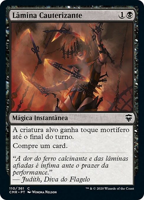 Lâmina Cauterizante