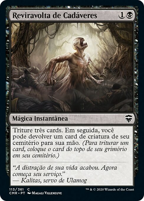 Reviravolta de Cadáveres