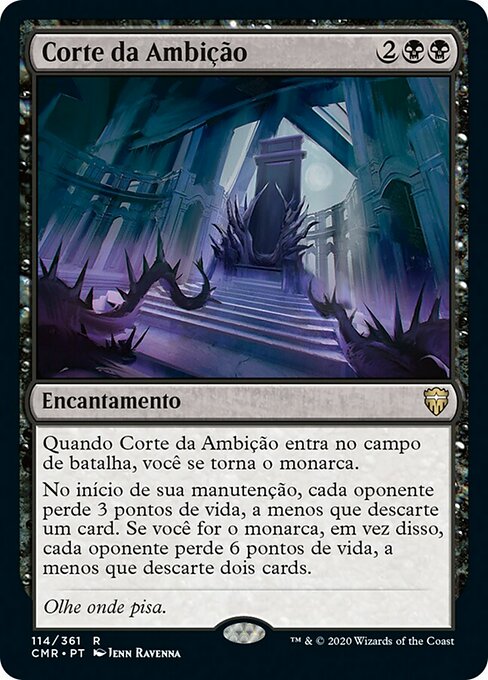 Corte da Ambição