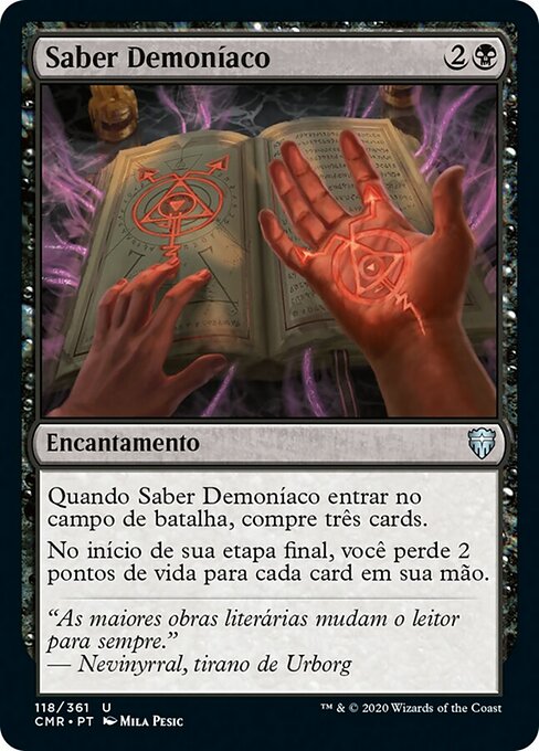 Saber Demoníaco
