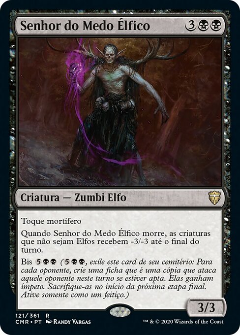 Senhor do Medo Élfico