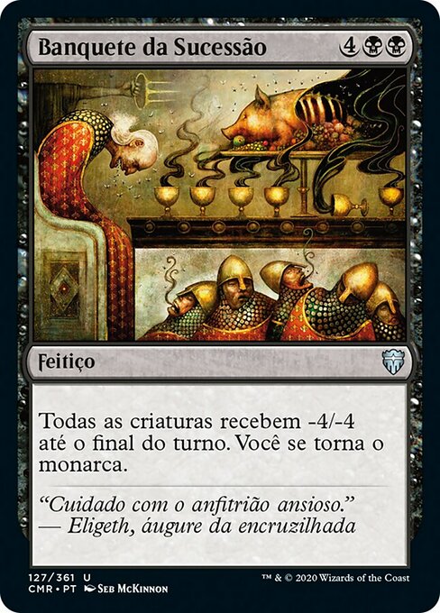 Banquete da Sucessão