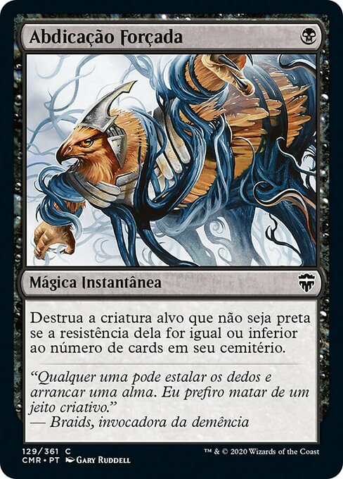 Abdicação Forçada