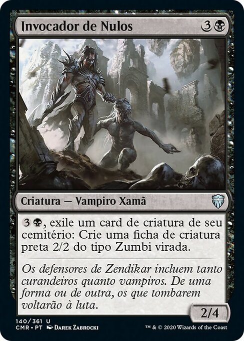 Invocador de Nulos