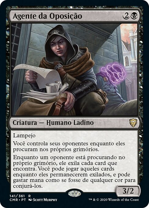 Agente da Oposição