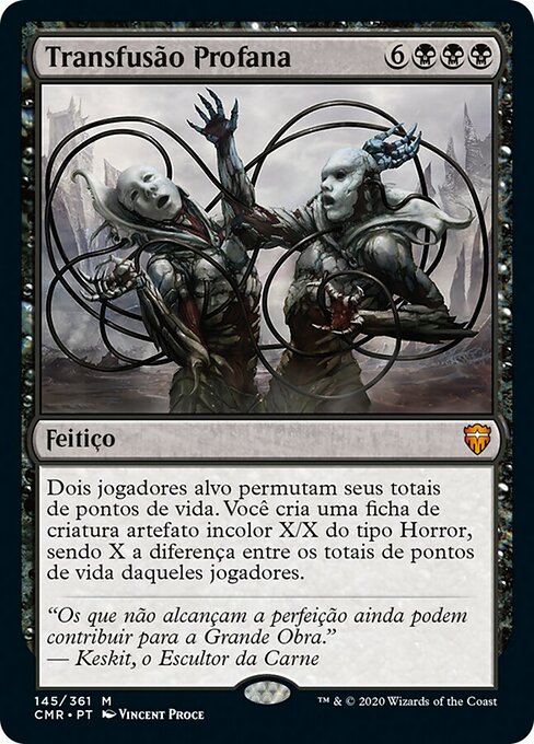 Transfusão Profana