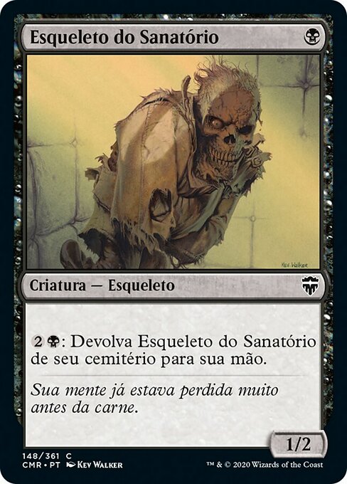 Esqueleto do Sanatório