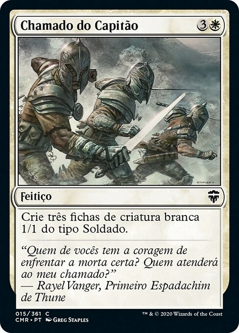 Chamado do Capitão