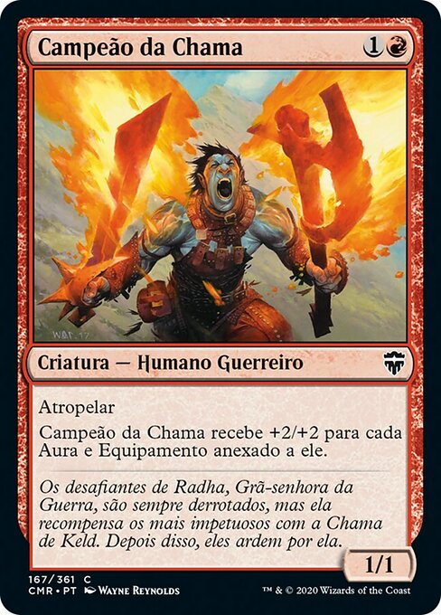 Campeão da Chama