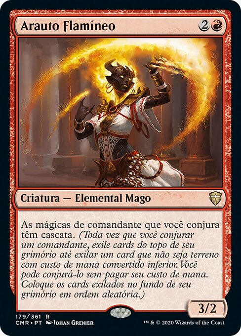 Arauto Flamíneo