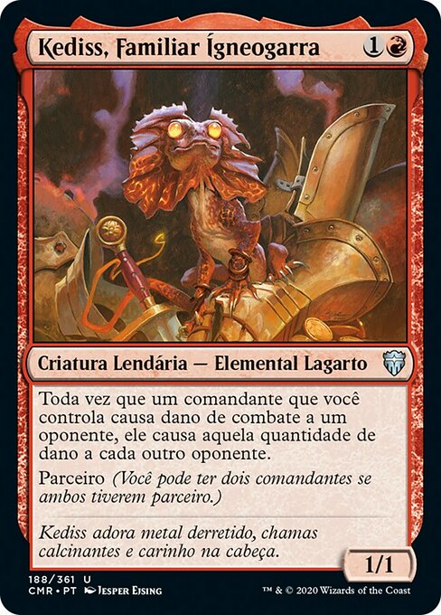 Kediss, Familiar Ígneogarra