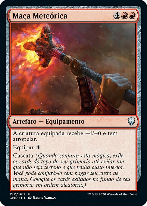 Maça Meteórica