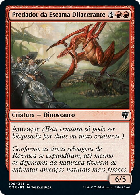 Predador da Escama Dilacerante