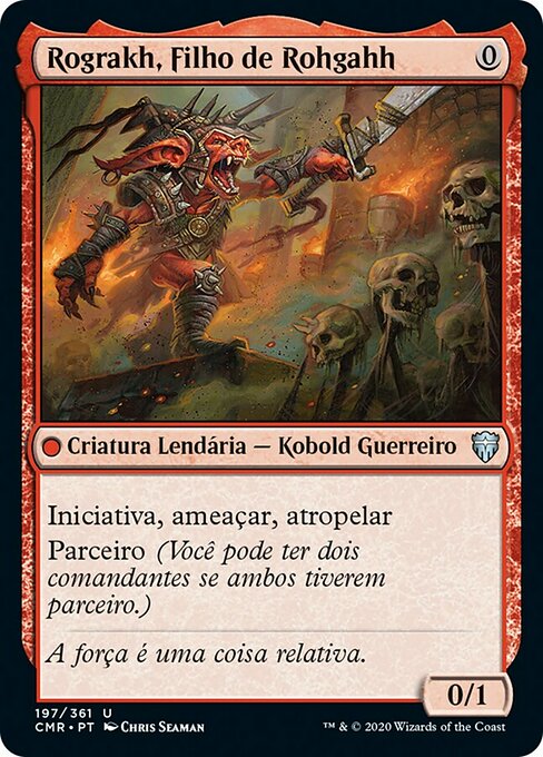 Rograkh, Filho de Rohgahh