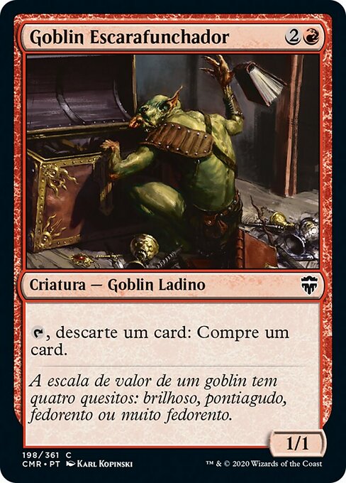Goblin Escarafunchador