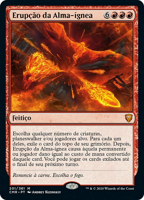 Erupção da Alma-ígnea