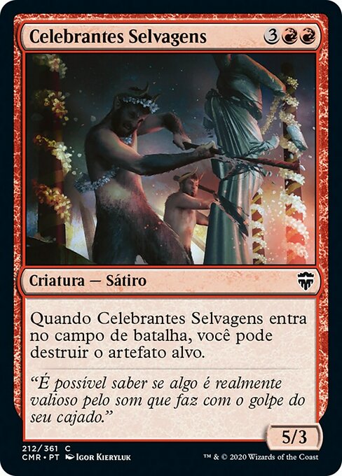 Celebrantes Selvagens