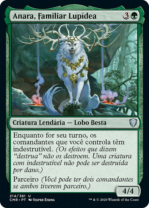 Anara, Familiar Lupídea