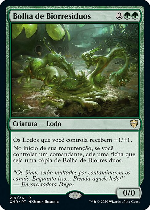 Bolha de Biorresíduos
