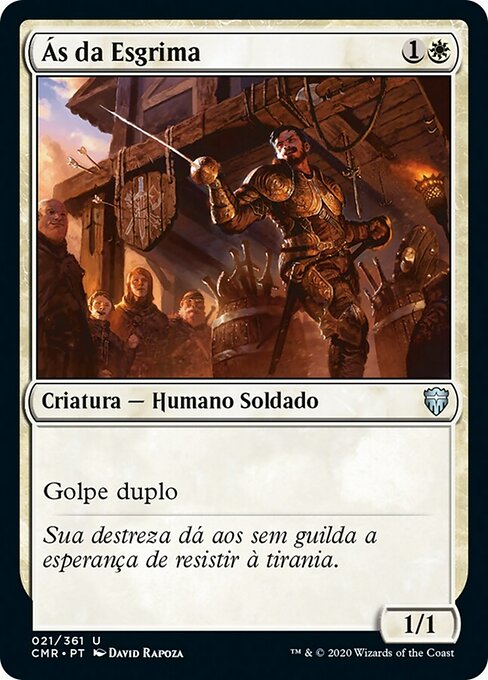 Ás da Esgrima